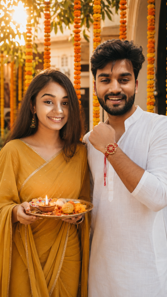 25+ Raksha Bandhan Gemini AI Photo Prompts Copy Paste (Rakhi 2026)