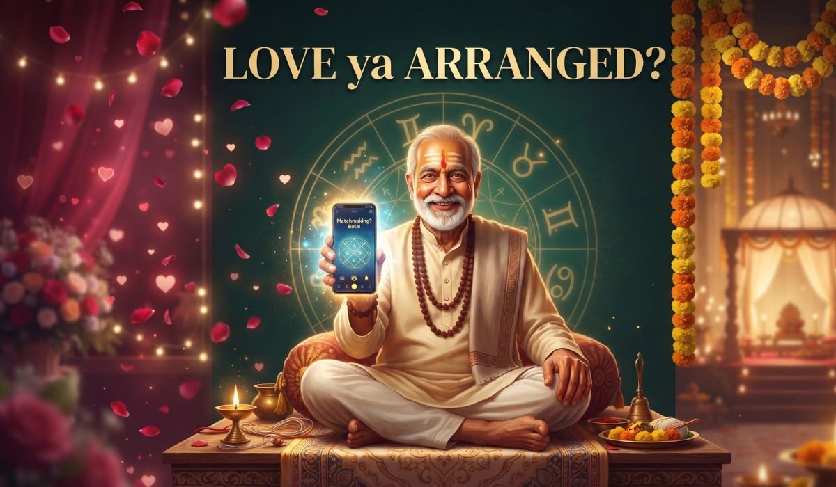 Love Marriage or Arranged Marriage AI Prompt (Viral ChatGPT & Gemini Astrology Prompt 2026)