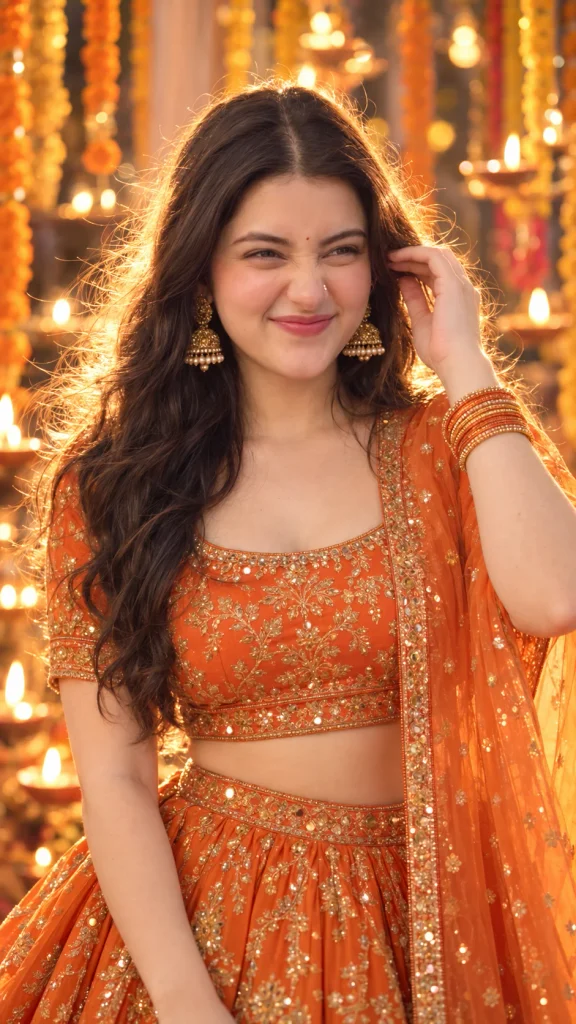 Navratri Colours 2026 AI Photo Prompts: 9 Day-Wise Viral Looks